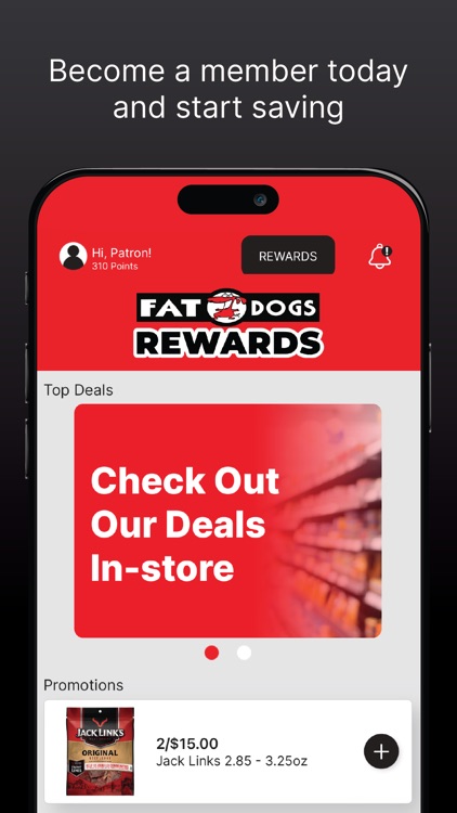 Fat Dogs Rewards