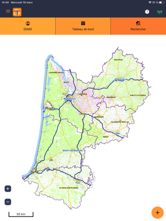 Screenshot #4 pour MobiGIP
