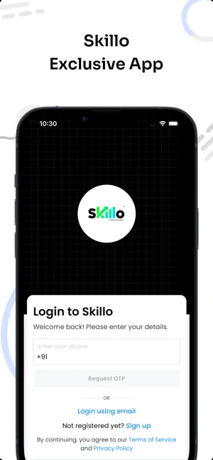 SkilloX screenshot 1