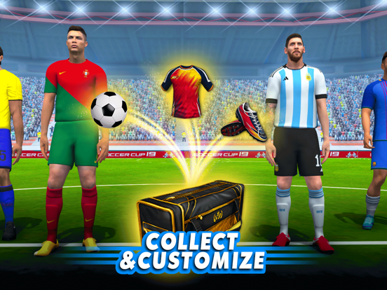 Screenshot #6 pour Ligue des champions de rêve