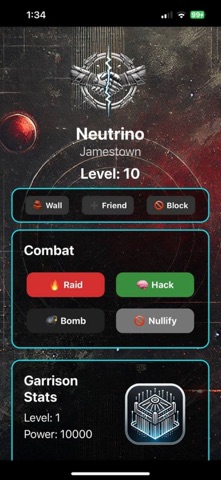 Galactic Conquest: Faction War Screenshot 1 of 1