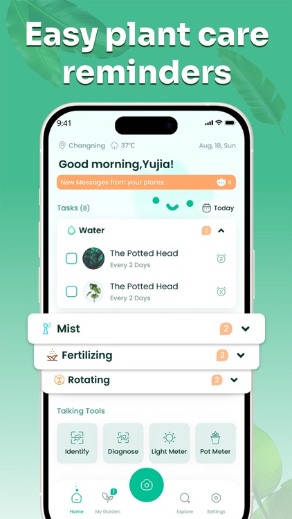 Talking Plant: AI plant care screenshot-4