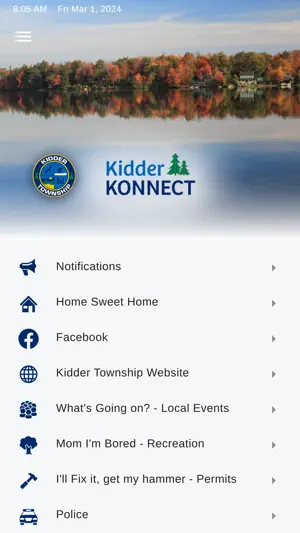 Kidder Konnect screenshot 1