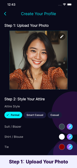 Pro Profile AI Screenshot 4 of 9