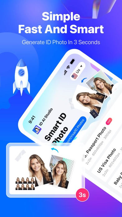 ID AI Studio - Passport Photo Screenshot