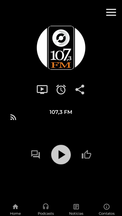 Rádio 107 FM Screenshot 1 - AppWisp.com Rádio 107 FM Screenshot 1 - AppWisp.com