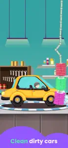 Car Wash Games for Kids screenshot #2 for iPhone