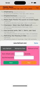 Auto Refresh & Click screenshot #3 for iPhone