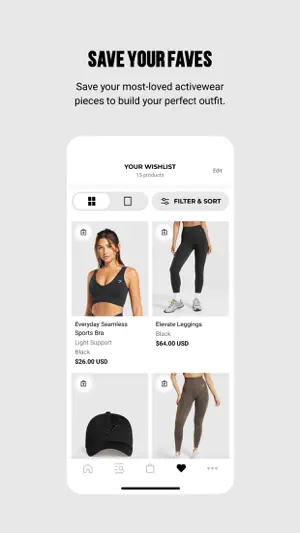 Gymshark: Shop Gym Clothes screenshot 5
