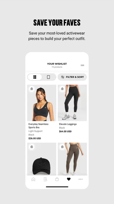 Gymshark: Shop Gym Clothes screenshot 5 of 7