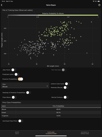Art of Stat: Machine Learning iPad screenshot