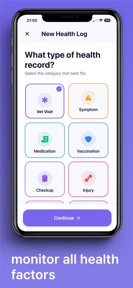 Taro - Pet Health Tracker screenshot