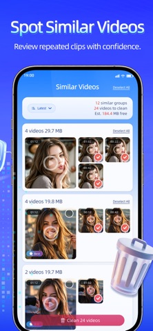 PureClear: Deep Clean & Boost iPhone screenshot