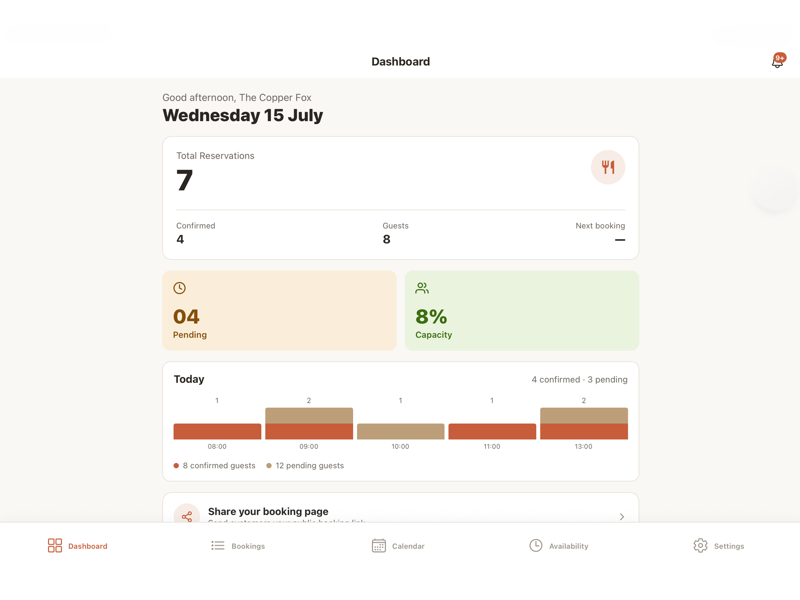 DigitalBooking screenshot 5
