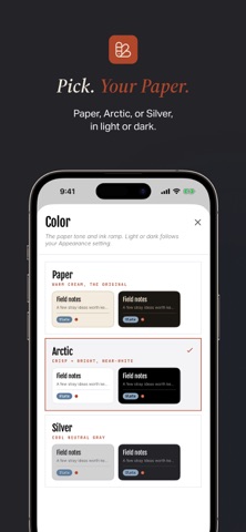 Ink: Notes, Lists & To-Dos Screenshot 2 of 10