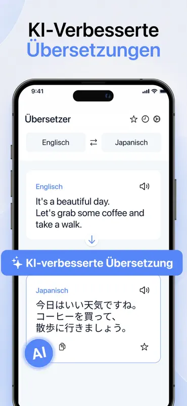 Übersetzer KI screenshot 3 of 6