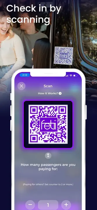 Fetii Ride: Screenshot 4 von 4
