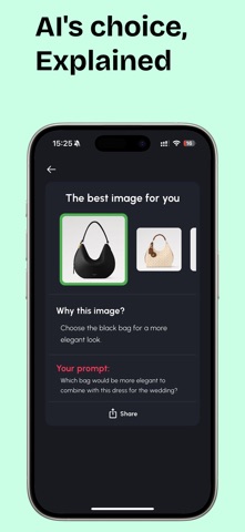 Photo Comparison – WhichOne AI Screenshot 2 of 4