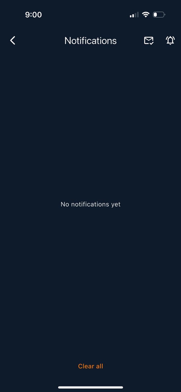iPhone screenshot
