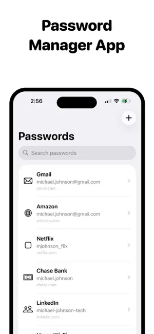 Keepass digital vault: Lockd screenshot 2