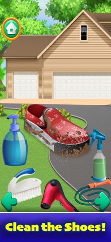 Clean the Family - Makeover iPhone screenshot