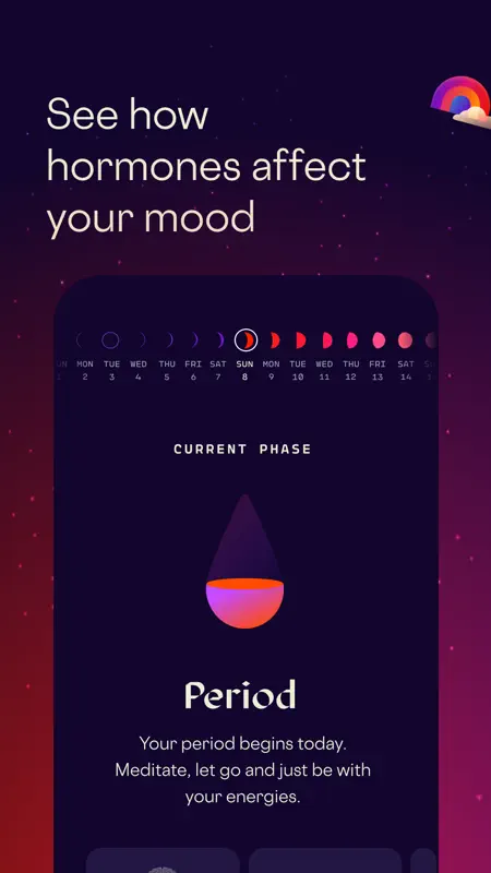 Stardust Period Tracker screenshot 5 of 10