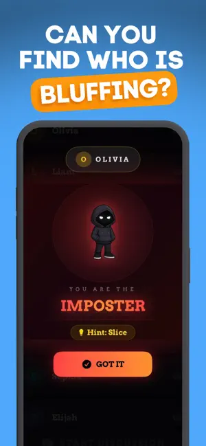 WHOO - Imposter Who? Word Game screenshot 2