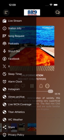 Titan Radio 88.9 screenshot