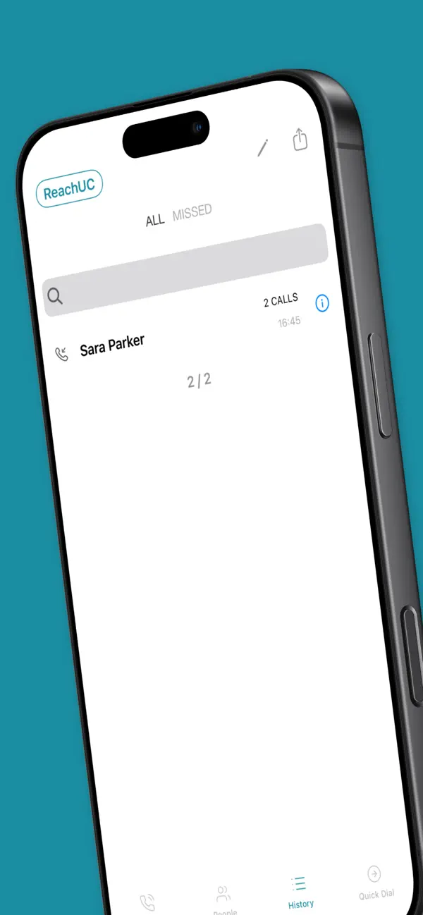 Screenshot #1 pour ReachUC