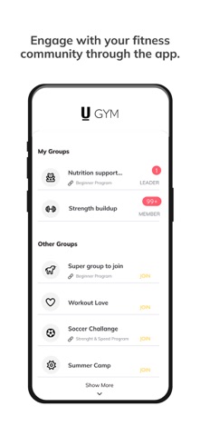 U Gym Screenshot 7 of 10