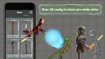 Fun Mods for Melon Playground Screenshot 2 - AppWisp.com