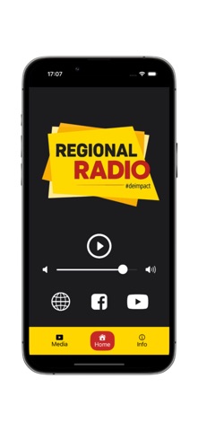 Radio Regional screenshot