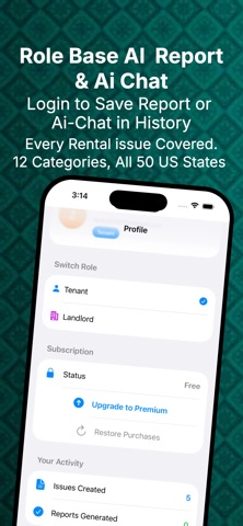 Rent Resolve AI screenshot