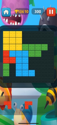 Super Oscar Block Blast iPhone screenshot