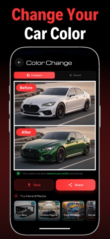 AI Car Tuning: Modify & Design Screenshot 7 of 9