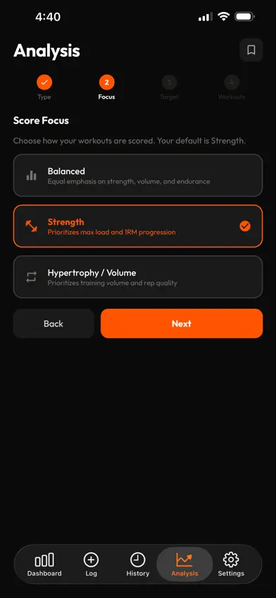 KZN - Gym Analytics screenshot 5