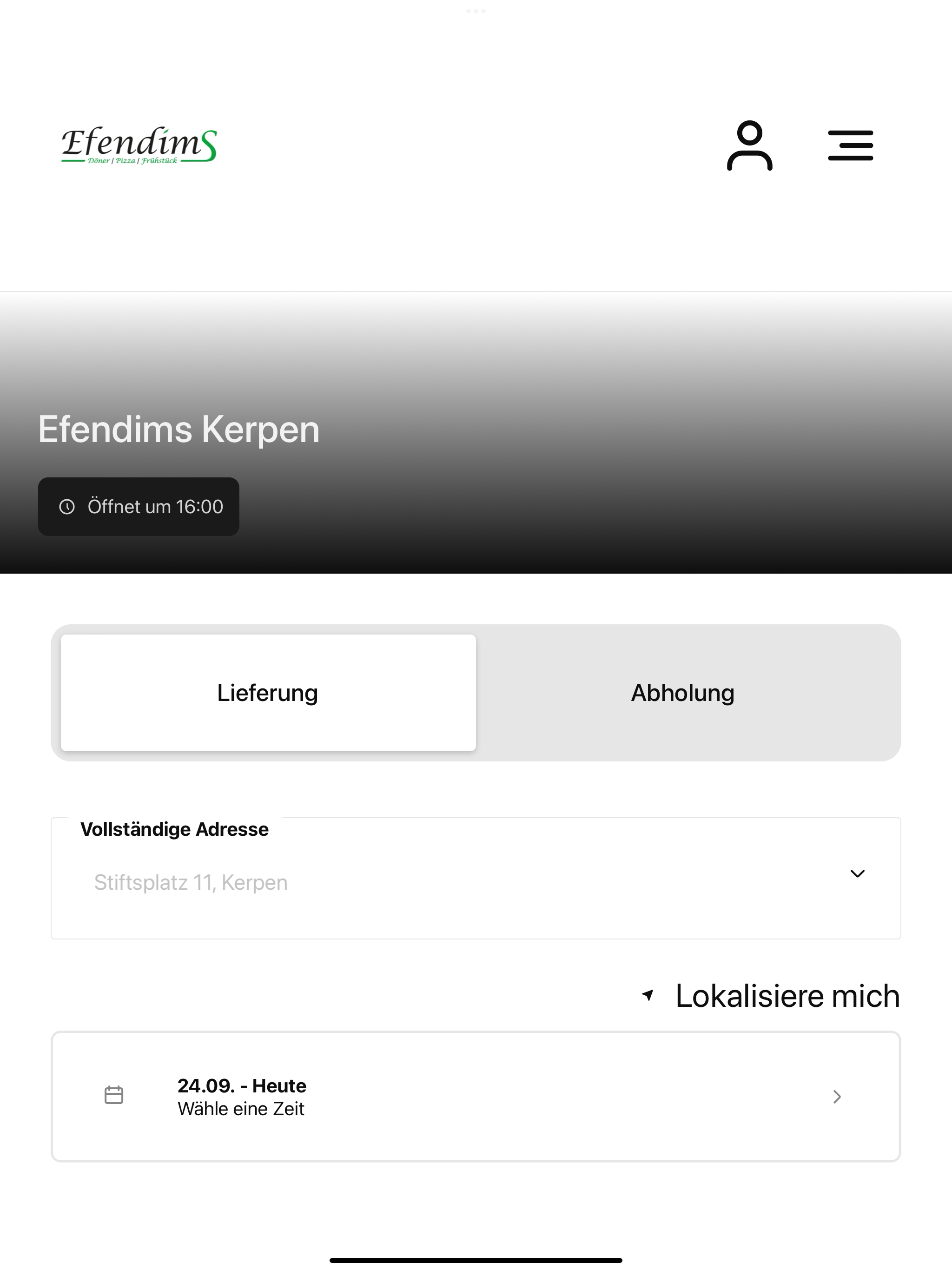 Efendim'S Döner & Pizzeria screenshot 5