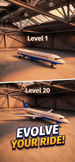 Epic Plane Evolution screenshot 4