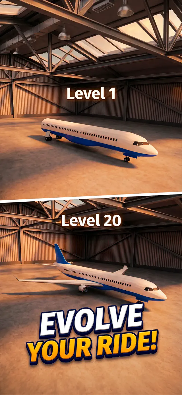 Epic Plane Evolution screenshot 4