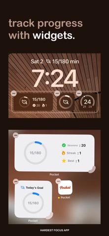 Hardest Focus App: Pocket screenshot