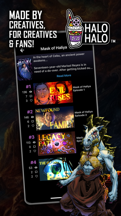 HALO HALO Screenshot 4 - AppWisp.com HALO HALO Screenshot 4 - AppWisp.com