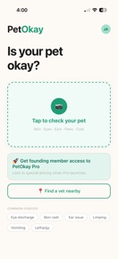PetOkay: Pet Health Check screenshot