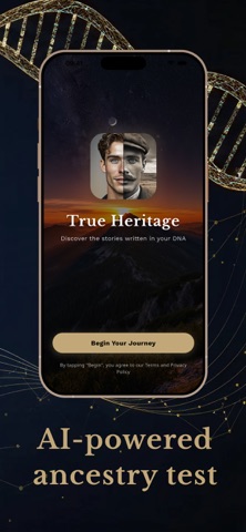 True Heritage & Ancestry DNA screenshot