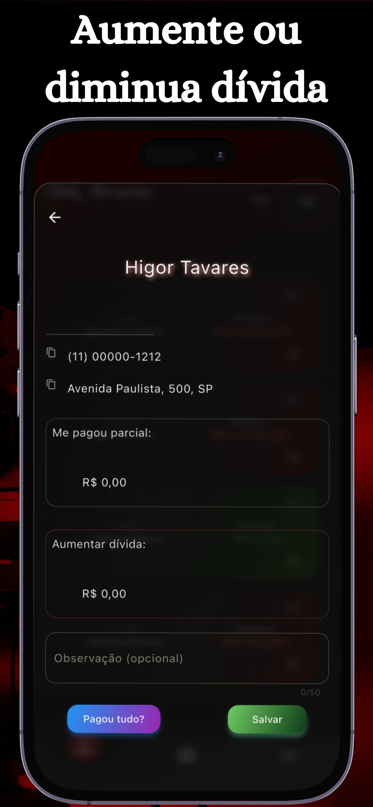 Fiado e Empréstimos screenshot 4