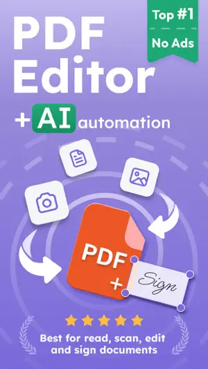 PDF Editor Scanner: PDFStation screenshot 1
