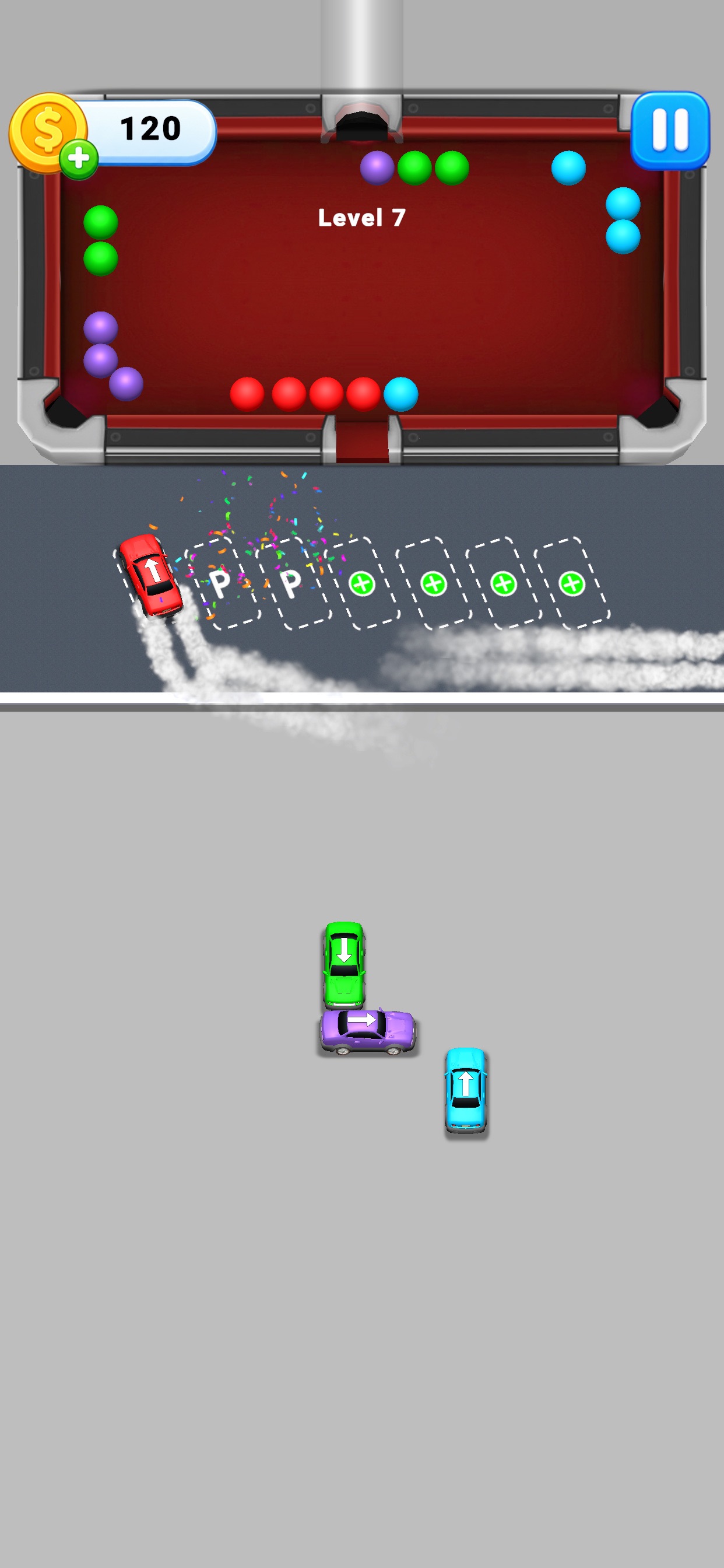 Screenshot 5 of Bus Marble Sort Traffic Jam