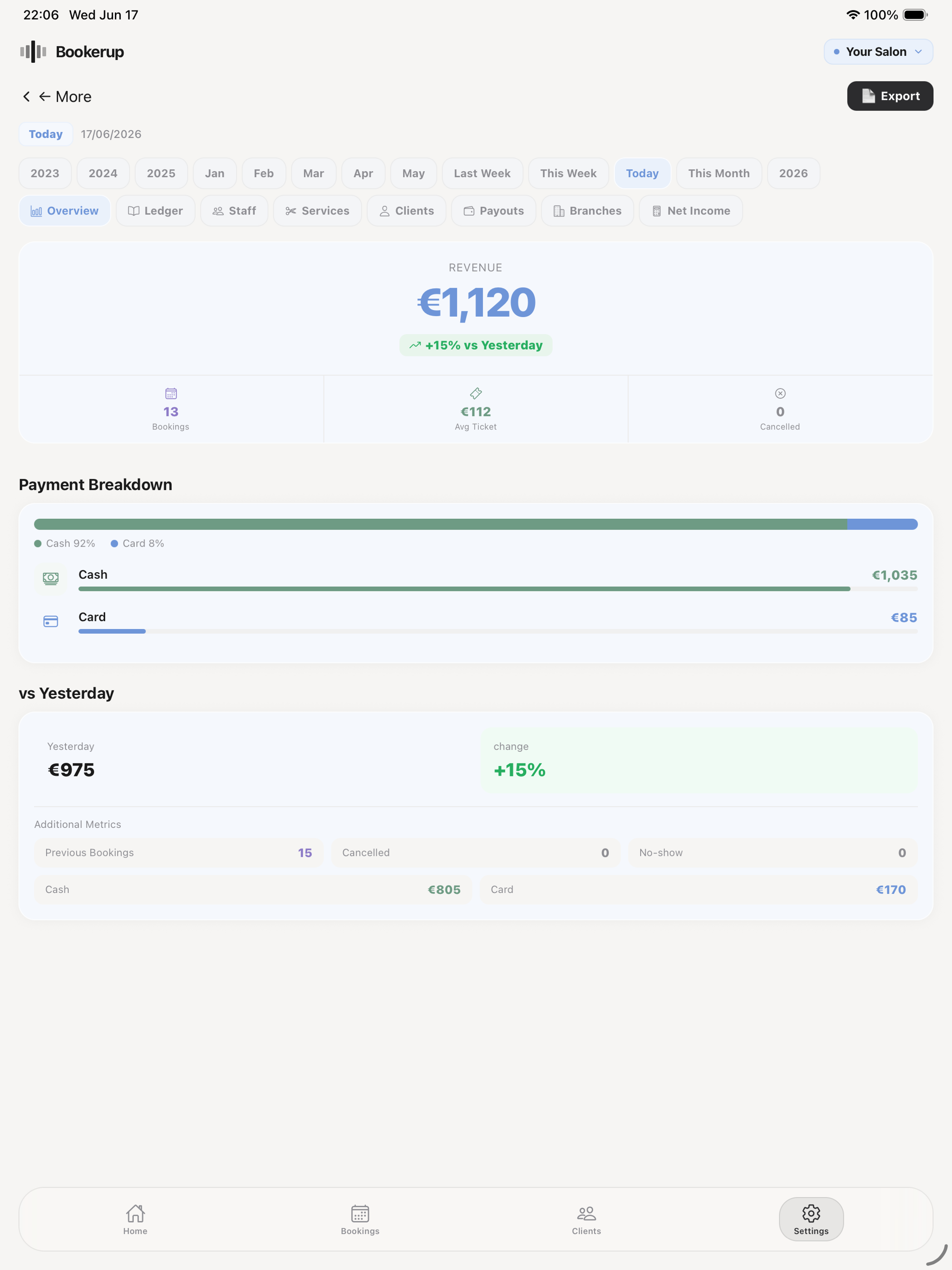 Bookerup: Salon Manager screenshot 11