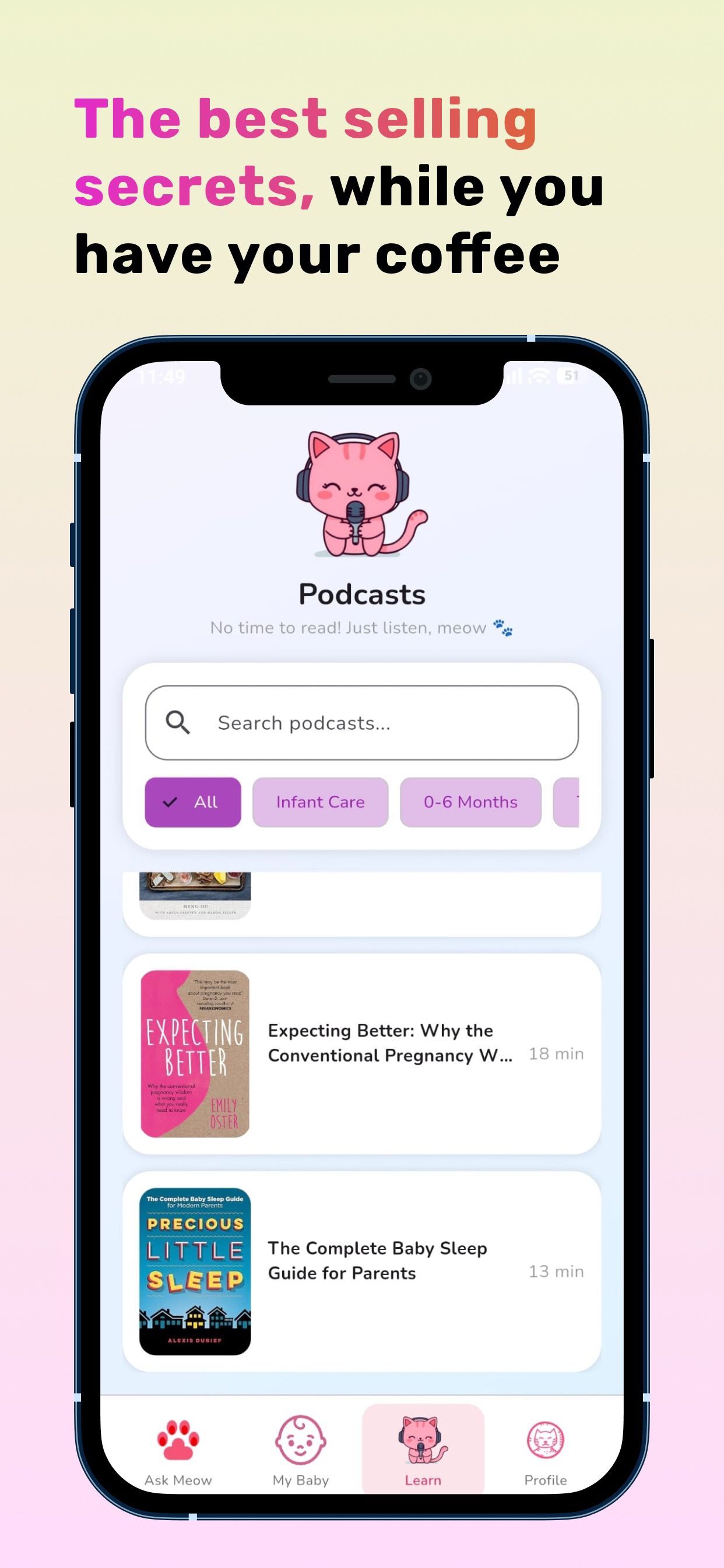 AI Baby Feed & Log : Coo Care