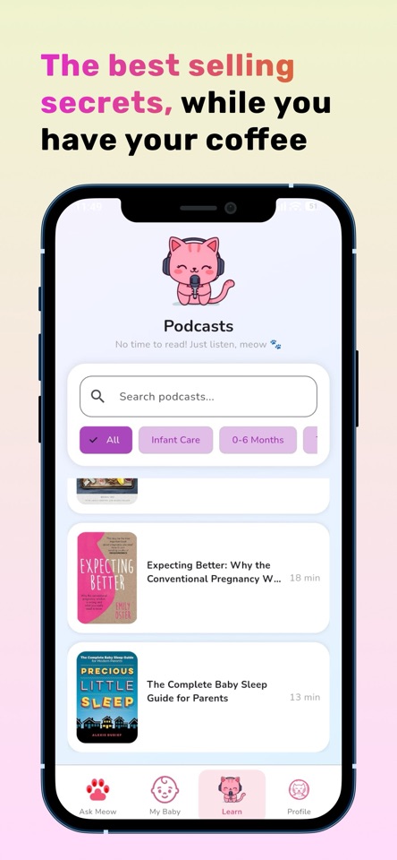 AI Baby Feed & Log : Coo Care screenshot 8