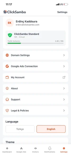 ClickSambo screenshot 2